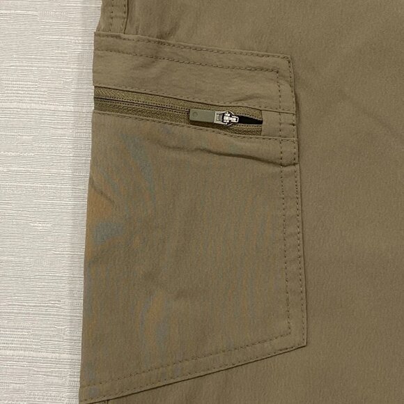 Mountain HardWear Pants Mens 38 x 32 Brown Fleece Lined Insulated Cargo - Picture 6 of 14